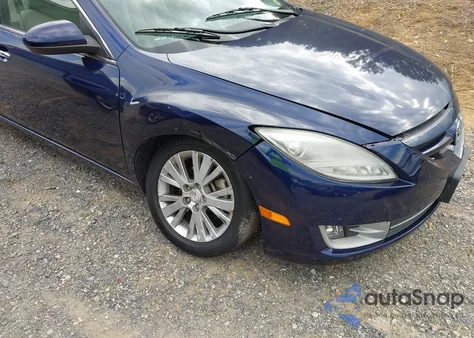 2010 Mazda Mazda6 I Touring z USA, uszkodzony, nr VIN 1YVHZ8CH5A5M35040